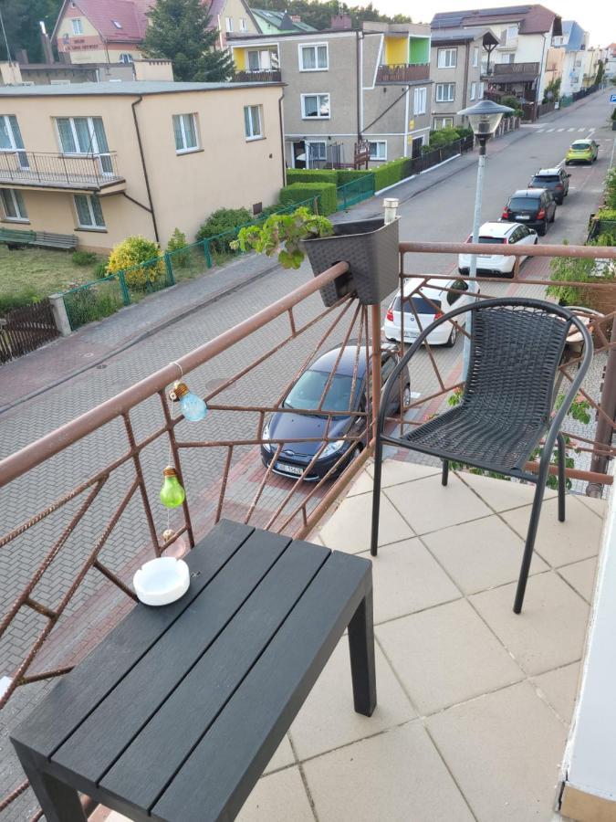 Pokoje Goscinne Galeon W Darlowku Ujście-Darłowskie Esterno foto