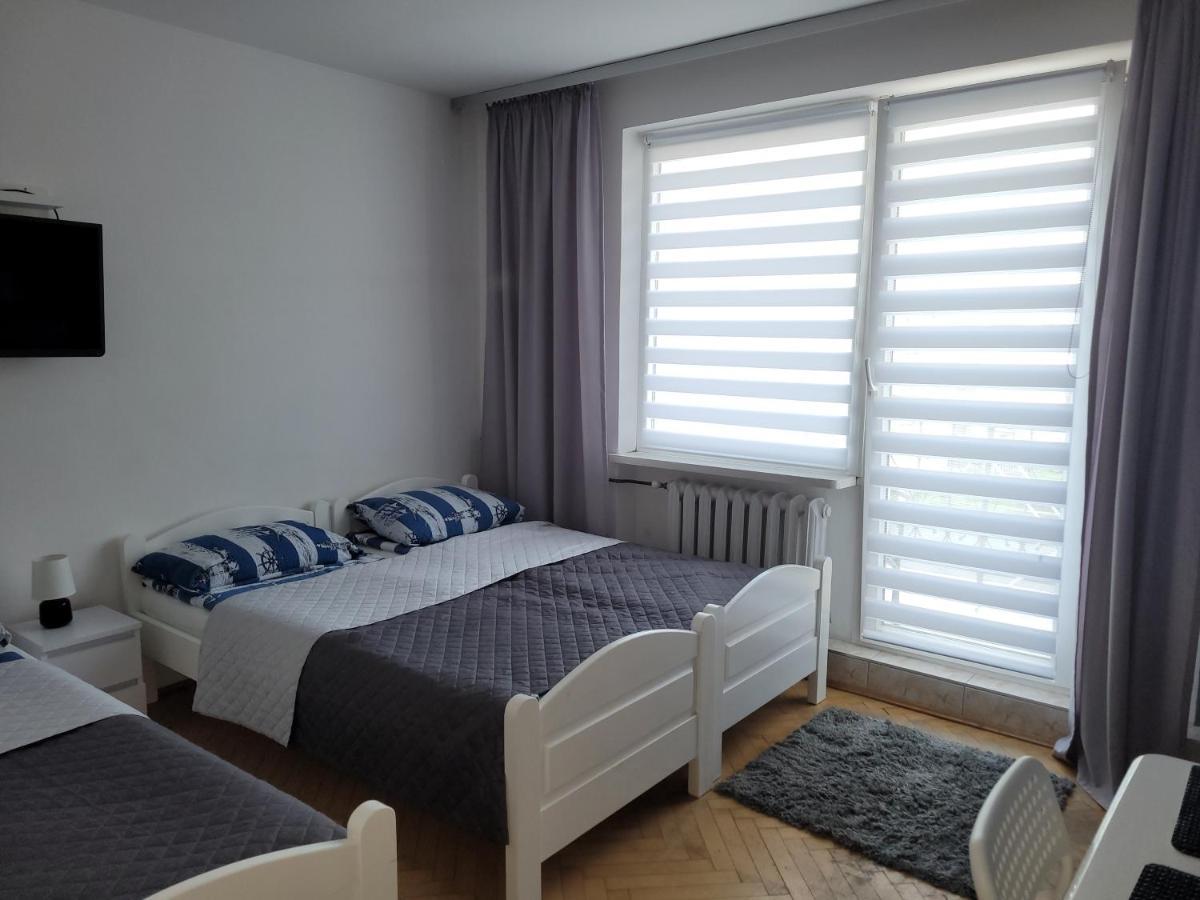 Pokoje Goscinne Galeon W Darlowku Ujście-Darłowskie Esterno foto