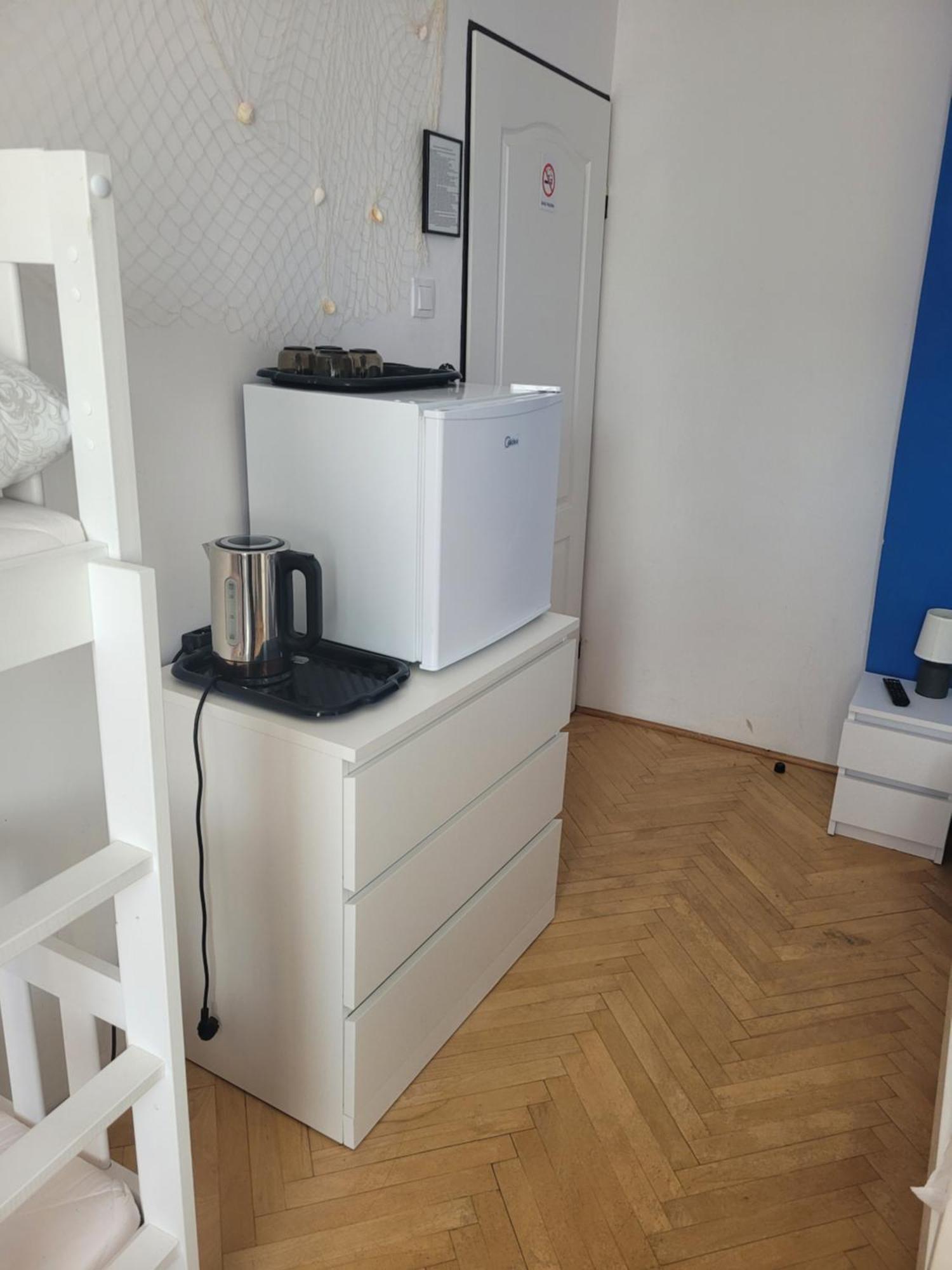 Pokoje Goscinne Galeon W Darlowku Ujście-Darłowskie Esterno foto