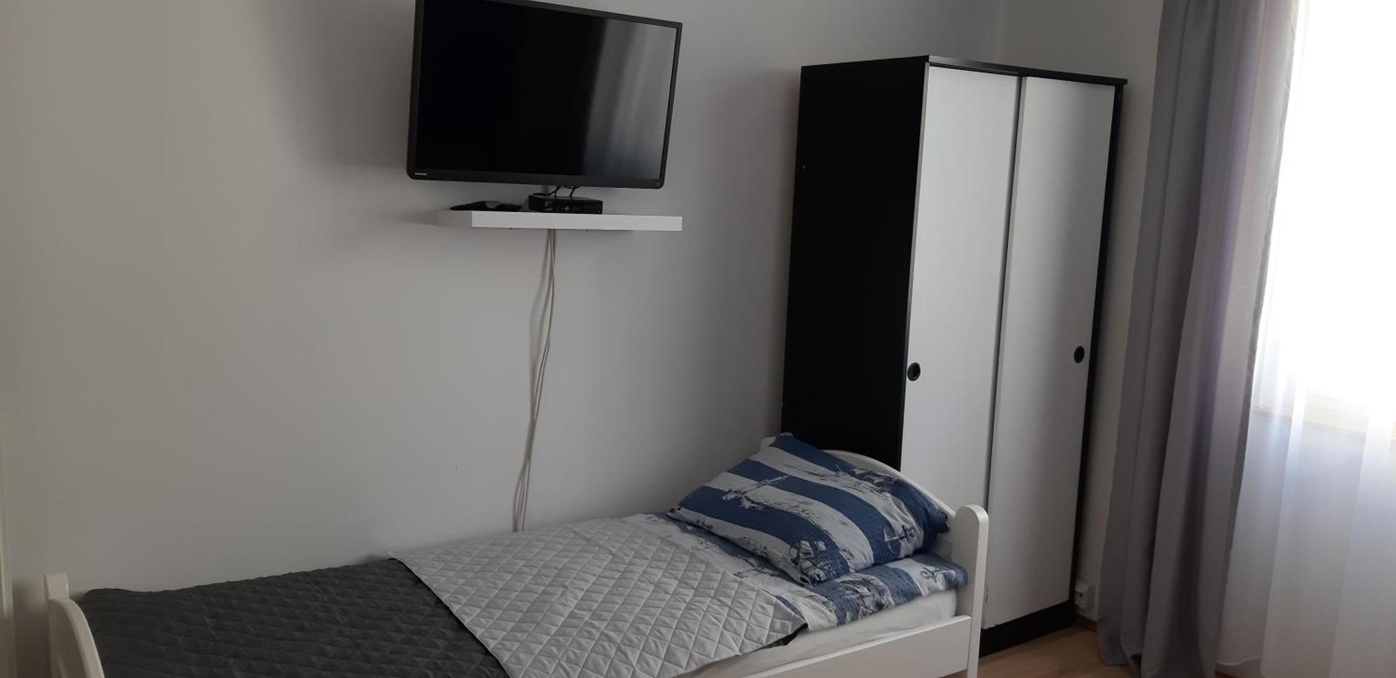 Pokoje Goscinne Galeon W Darlowku Ujście-Darłowskie Esterno foto
