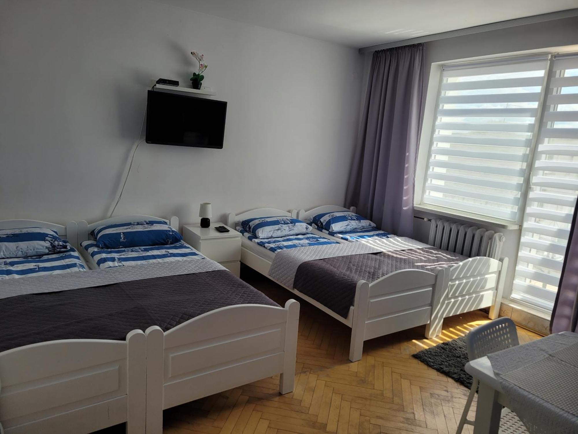 Pokoje Goscinne Galeon W Darlowku Ujście-Darłowskie Esterno foto