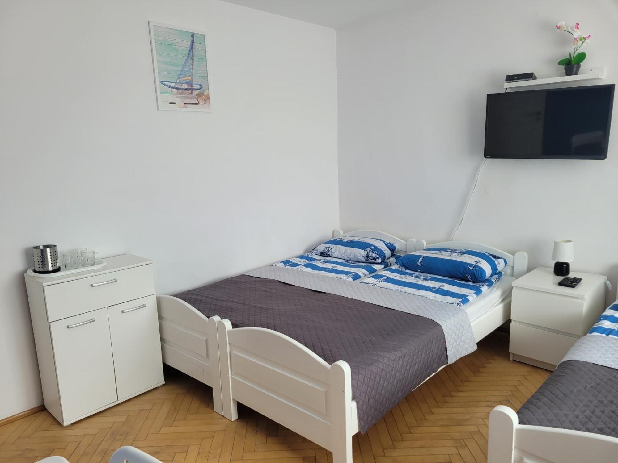 Pokoje Goscinne Galeon W Darlowku Ujście-Darłowskie Esterno foto